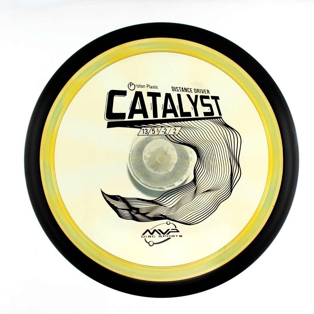 Catalyst - Standard - Yellow - 168.7 gm -  Disc ID: 608953