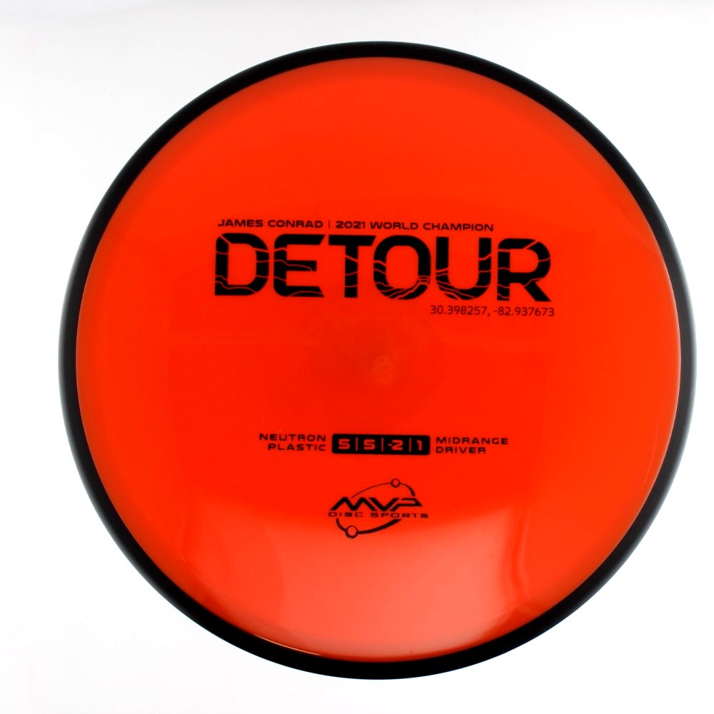 Detour - James Conrad 2021 World Champion - Orange - 169.0 gm -  Disc ID: 608956