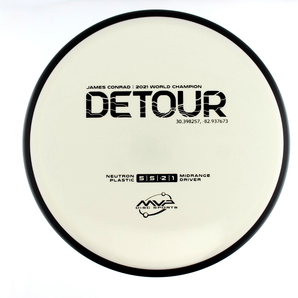 Detour - James Conrad 2021 World Champion - White - 169.0 gm -  Disc ID: 608965