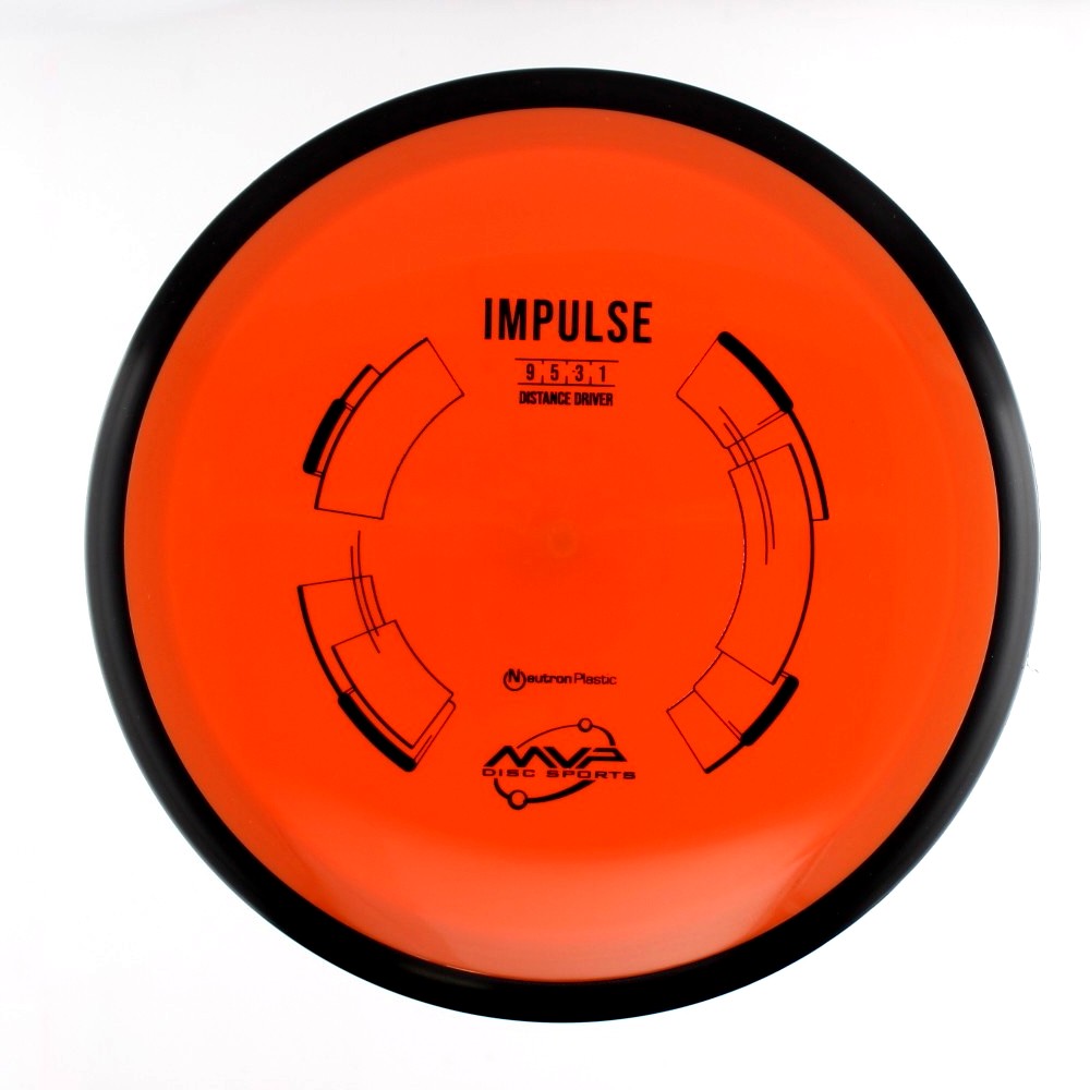 Impulse - Standard - Orange - 155.1 gm -  Disc ID: 608968