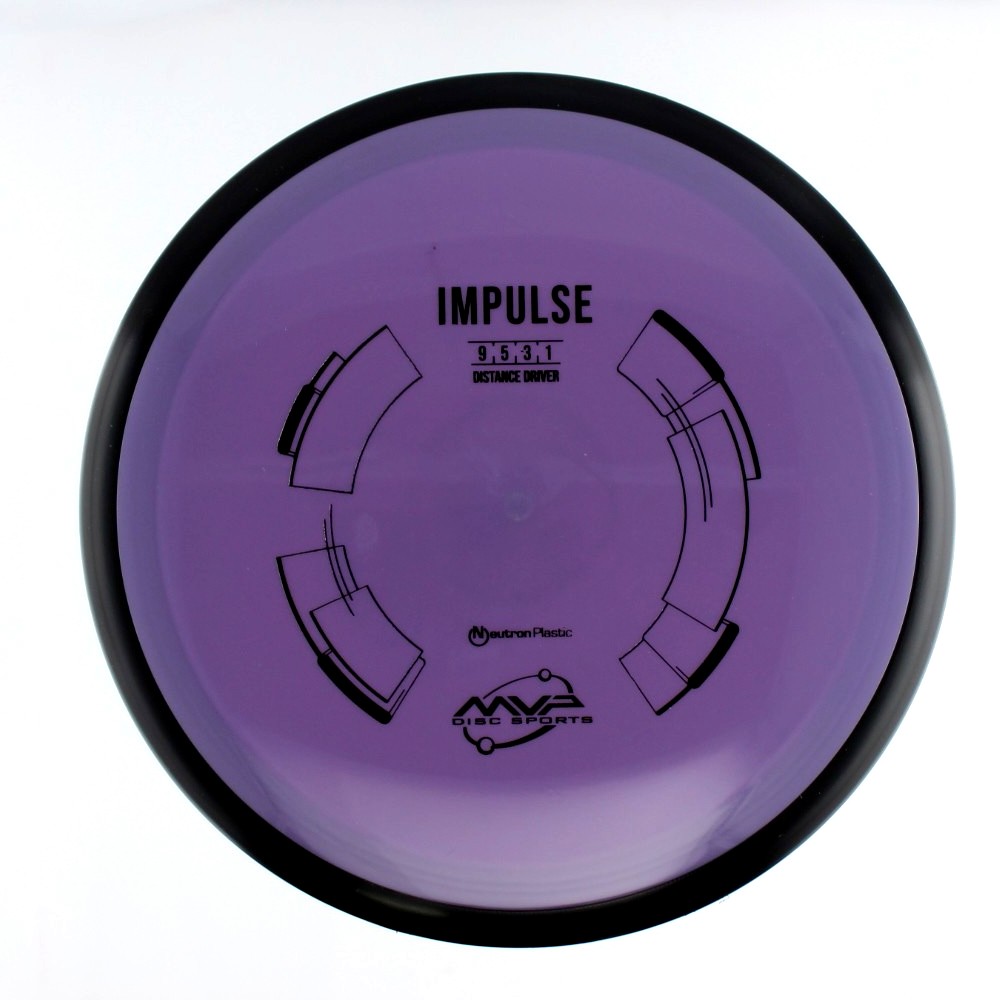 Impulse - Standard - Purple - 154.9 gm -  Disc ID: 608969