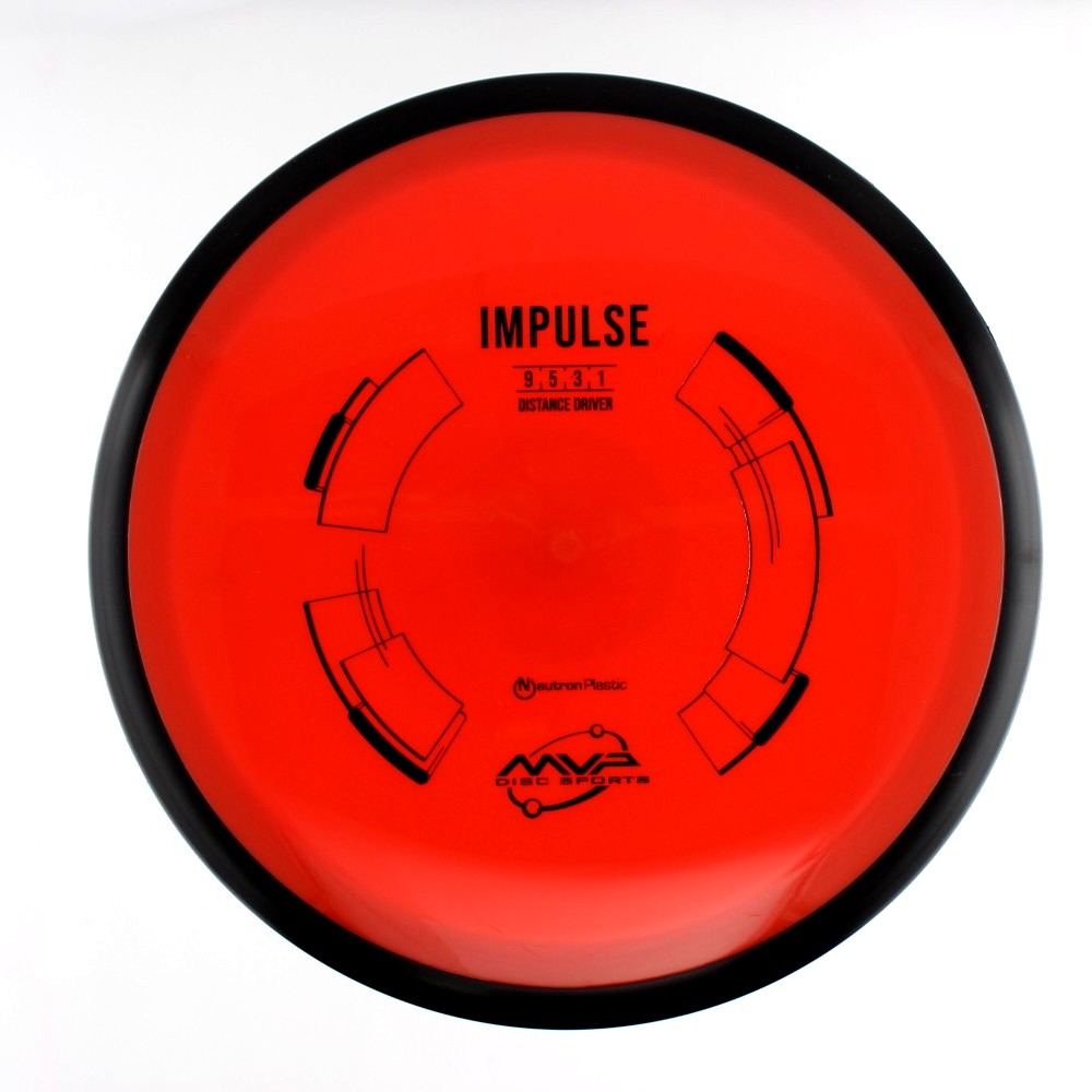 Impulse - Standard - Red - 158.8 gm -  Disc ID: 608970