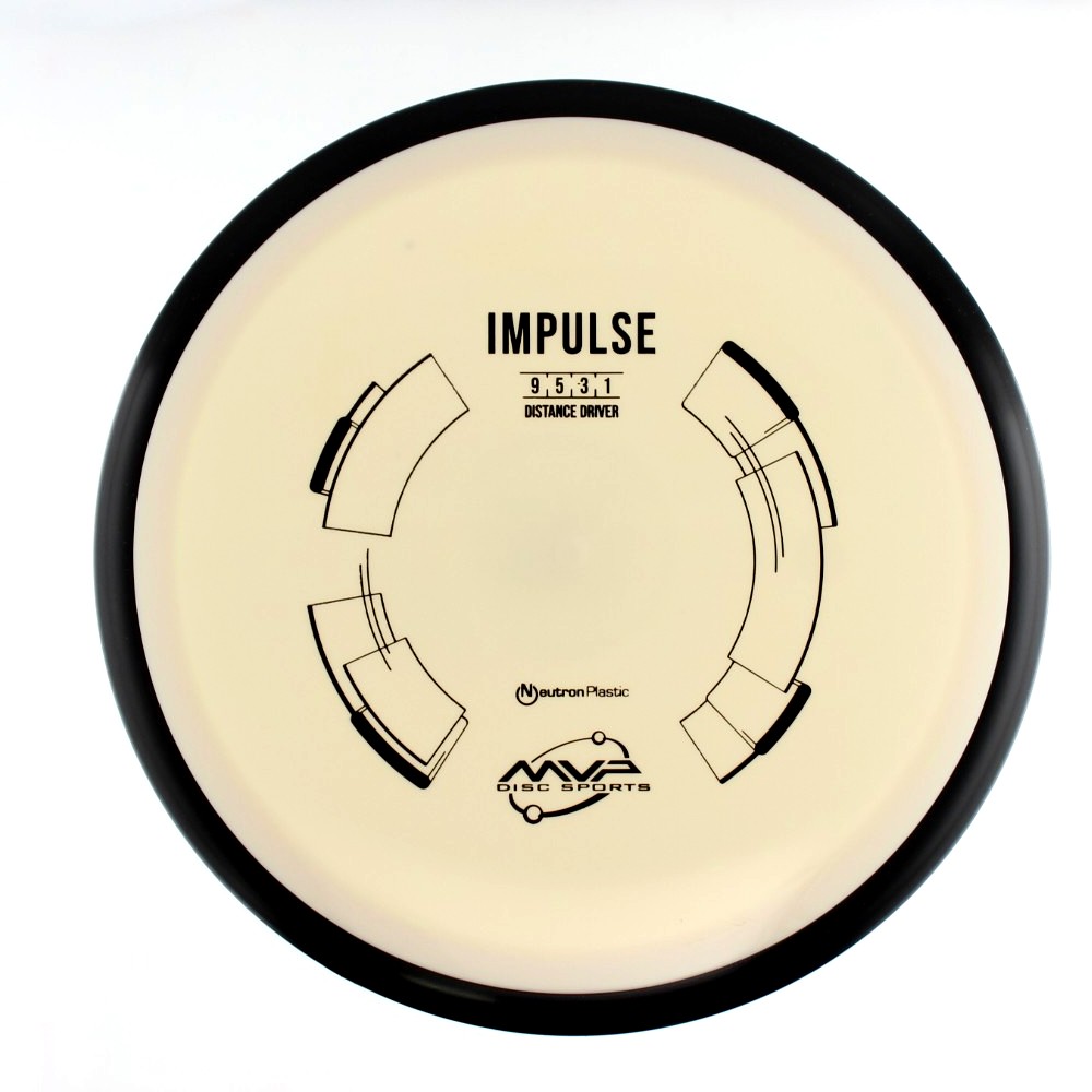 Impulse - Standard - White - 155.0 gm -  Disc ID: 608971