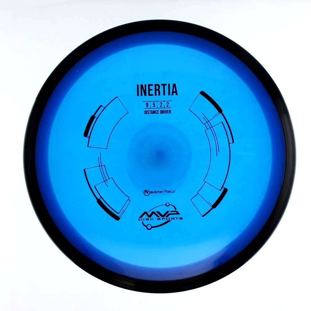 Inertia - Standard - Blue - 156.2 gm -  Disc ID: 608972