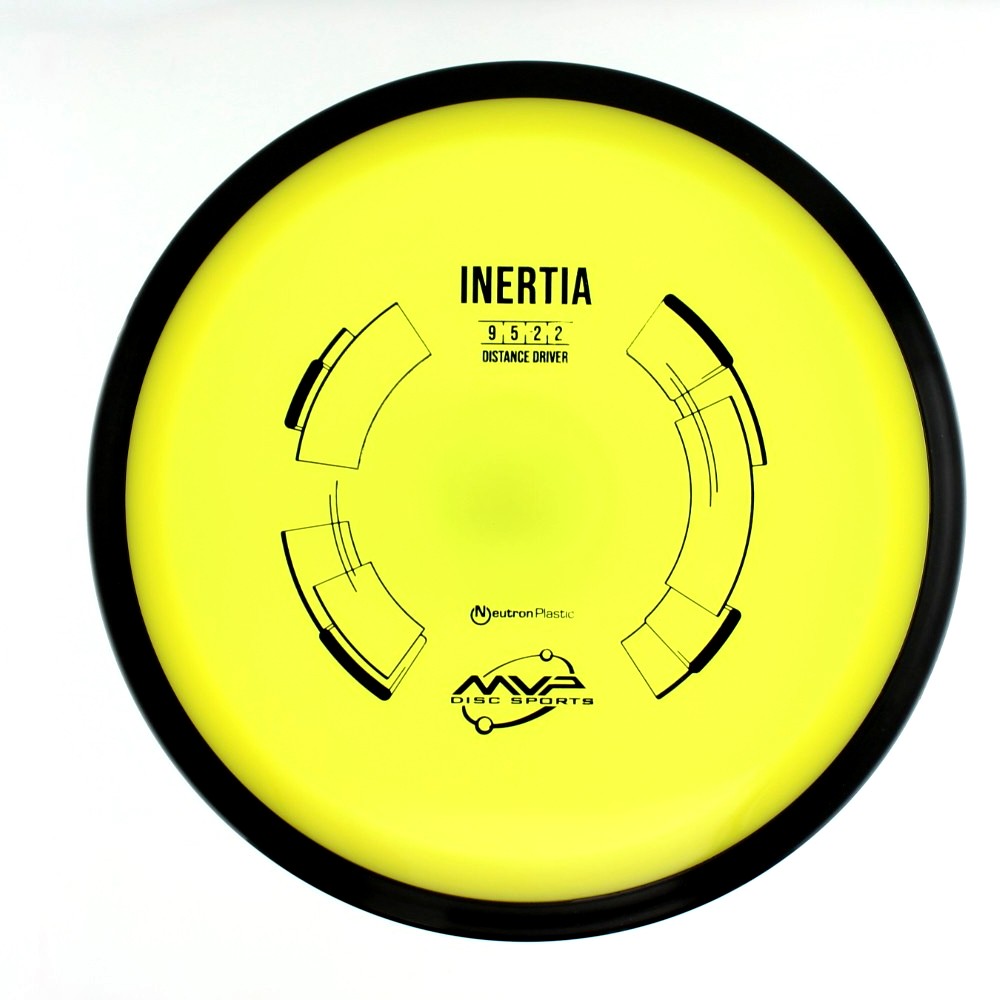 Inertia - Standard - Yellow - 156.2 gm -  Disc ID: 608974