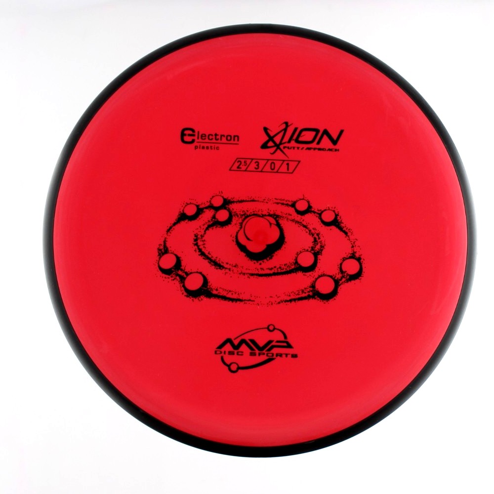 Medium Ion Putter - Standard - Red - 168.7 gm -  Disc ID: 608977