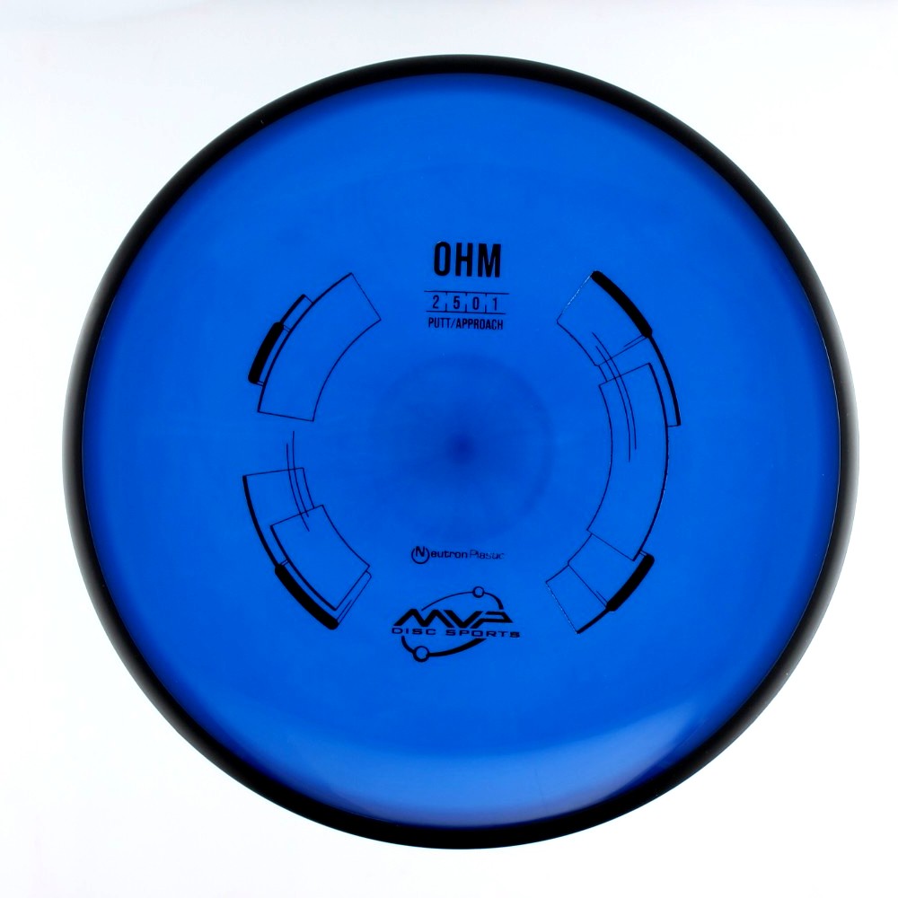 Ohm - Standard - Blue - 170.5 gm -  Disc ID: 608978