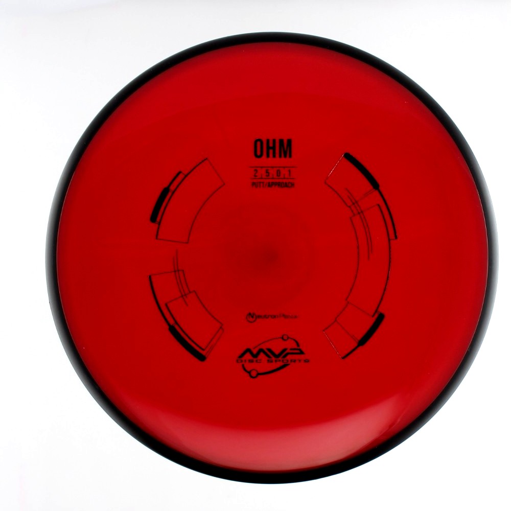 Ohm - Standard - Red - 172.2 gm -  Disc ID: 608979