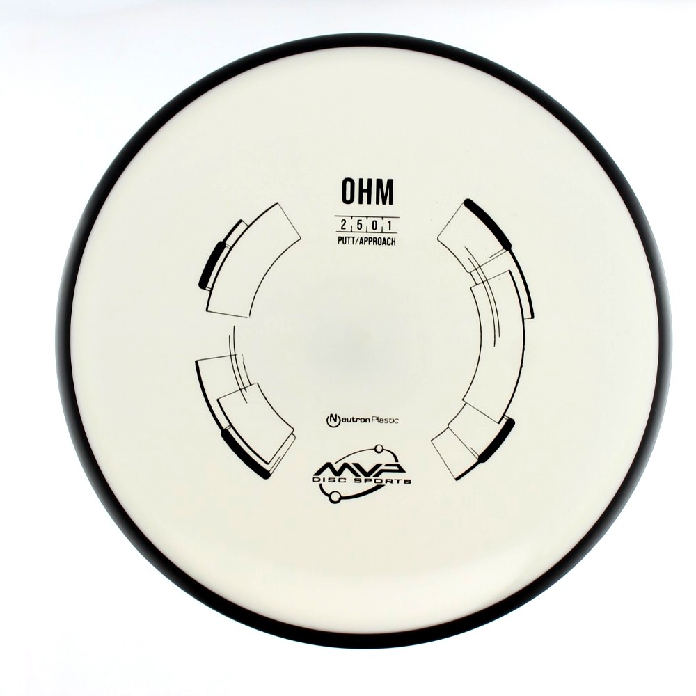 Ohm - Standard - White - 172.4 gm -  Disc ID: 608980