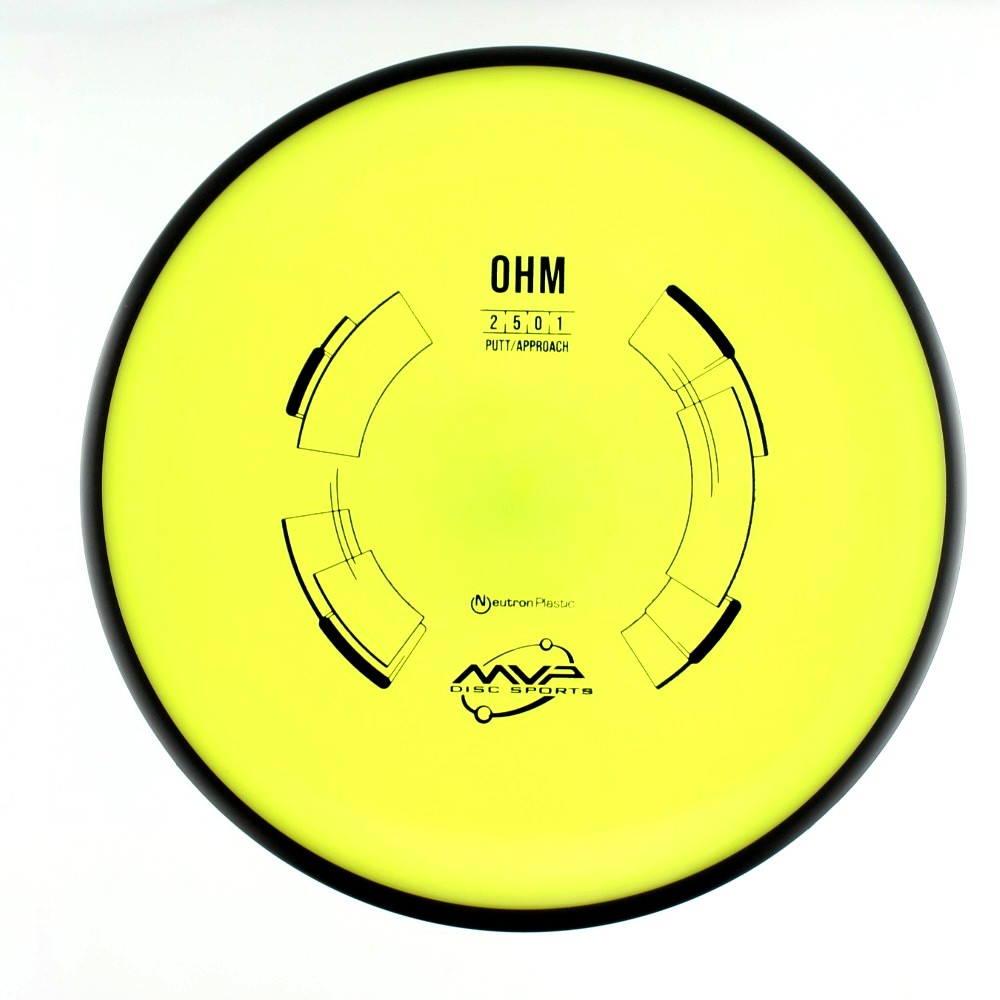 Ohm - Standard - Yellow - 171.5 gm -  Disc ID: 608981