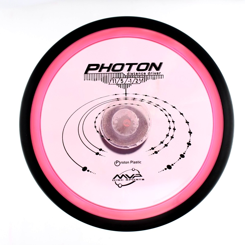 Photon - Standard - Pink - 166.0 gm -  Disc ID: 608983