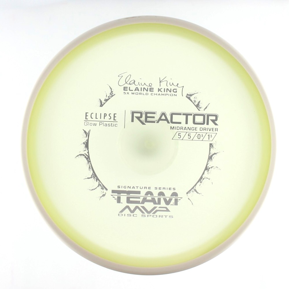 Reactor - Elaine King 5x World Champion - White - 176.8 gm -  Disc ID: 608986