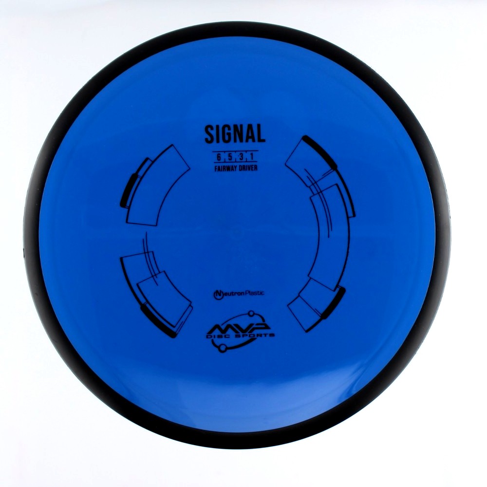 Signal - Standard - Blue - 171.7 gm -  Disc ID: 609003
