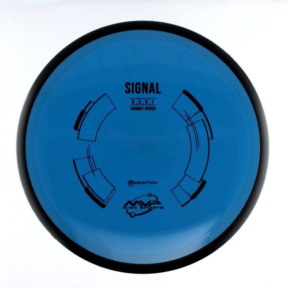 Signal - Standard - Blue - 171.7 gm -  Disc ID: 609004