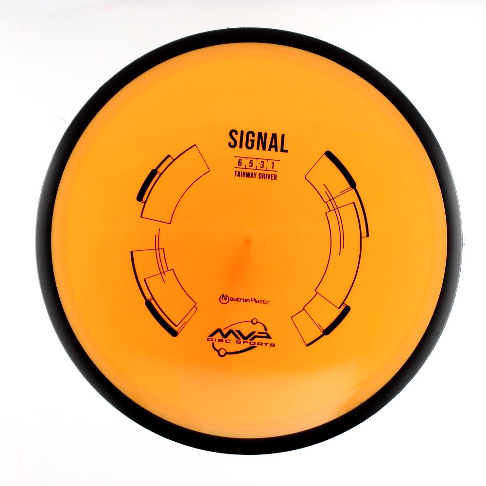 Signal - Standard - Orange - 171.8 gm -  Disc ID: 609005
