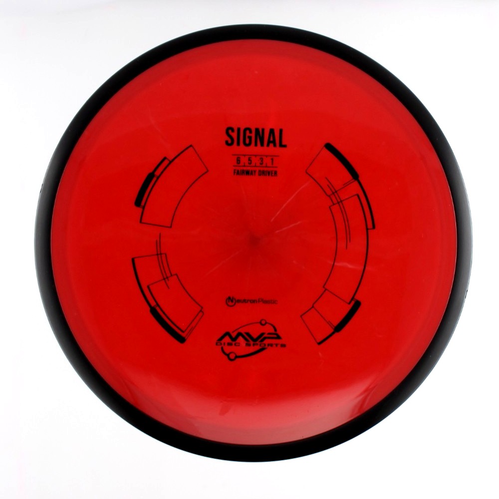 Signal - Standard - Red - 166.5 gm -  Disc ID: 609008