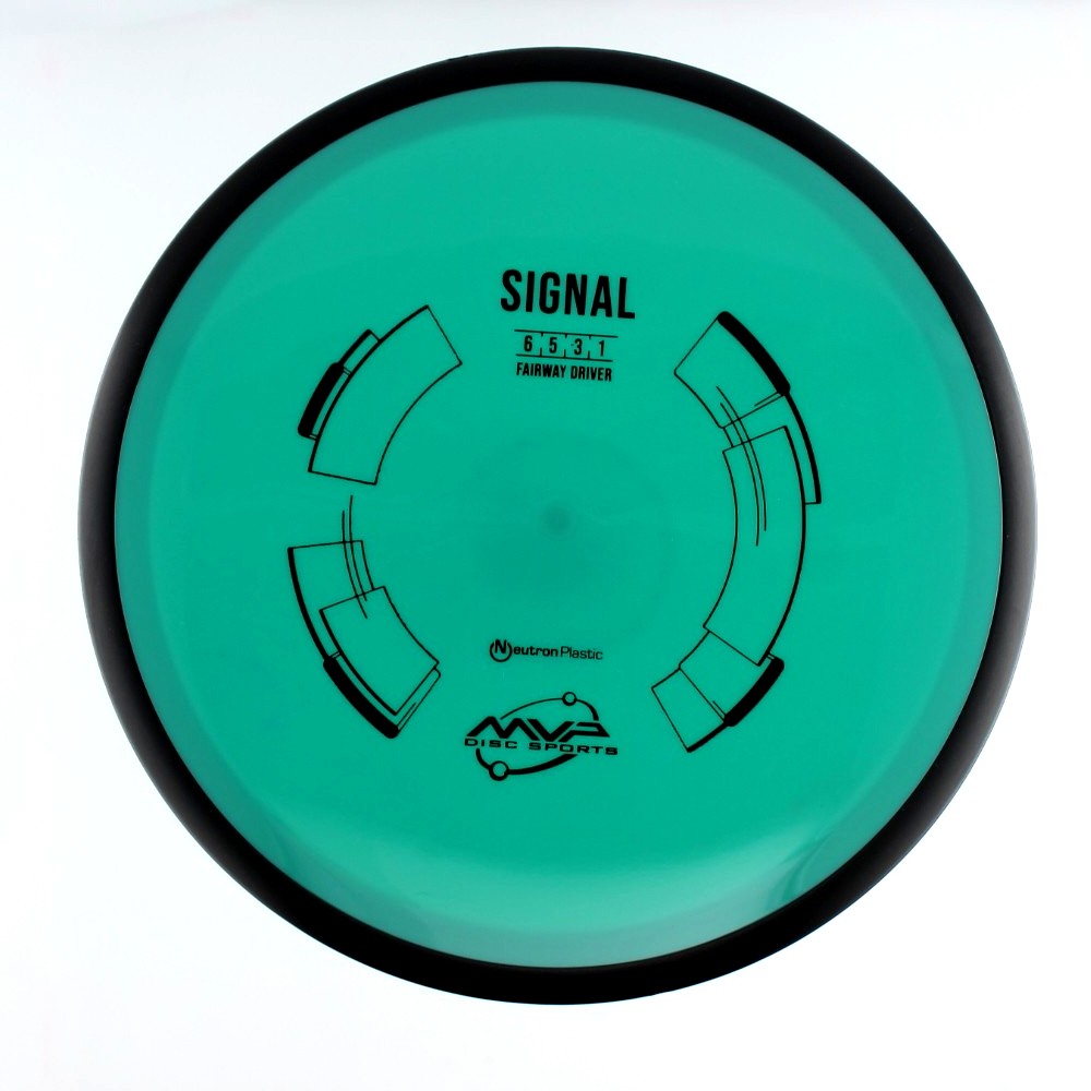 Signal - Standard - Teal - 166.9 gm -  Disc ID: 609011