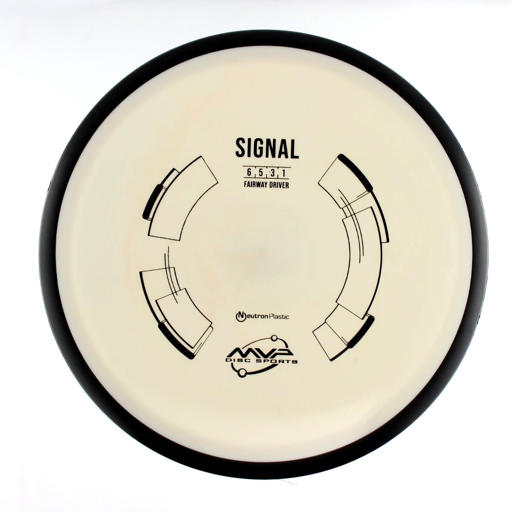 Signal - Standard - White - 171.2 gm -  Disc ID: 609013