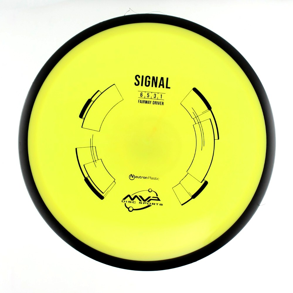 Signal - Standard - Yellow - 171.8 gm -  Disc ID: 609014