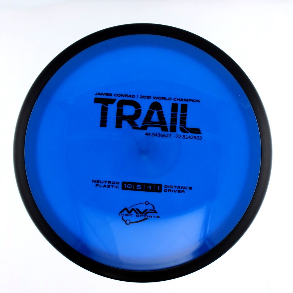 Trail - James Conrad 2021 World Champion - Blue - 172.7 gm -  Disc ID: 609019