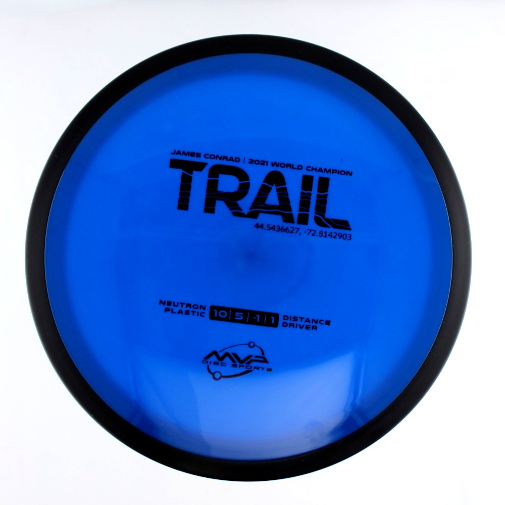 Trail - James Conrad 2021 World Champion - Blue - 174.3 gm -  Disc ID: 609020
