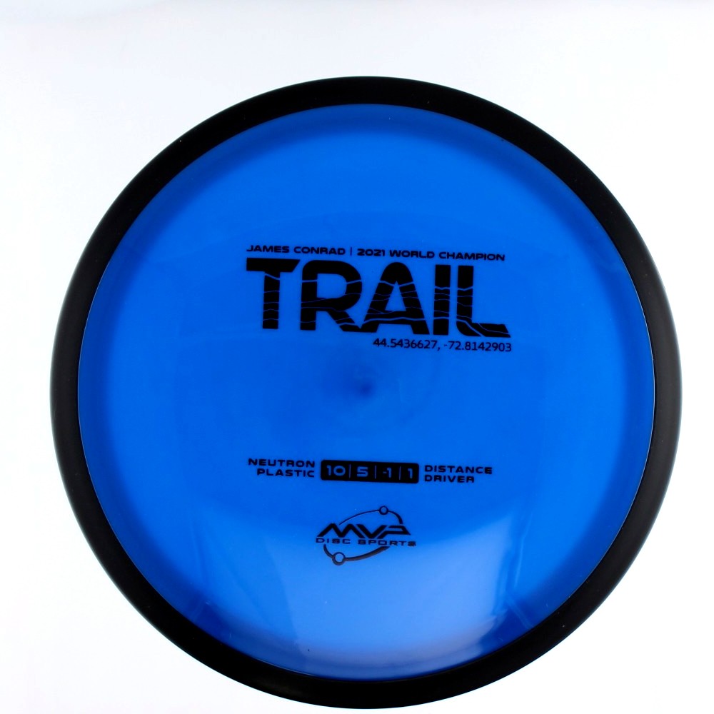 Trail - James Conrad 2021 World Champion - Blue - 173.2 gm -  Disc ID: 609021