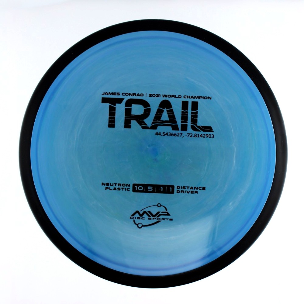Trail - James Conrad 2021 World Champion - Blue - 173.8 gm -  Disc ID: 609022