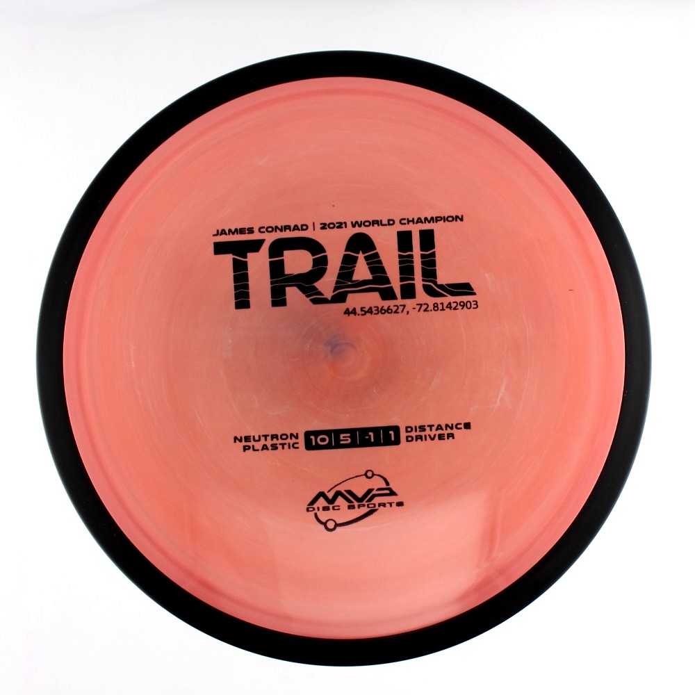 Trail - James Conrad 2021 World Champion - Pink - 173.6 gm -  Disc ID: 609024