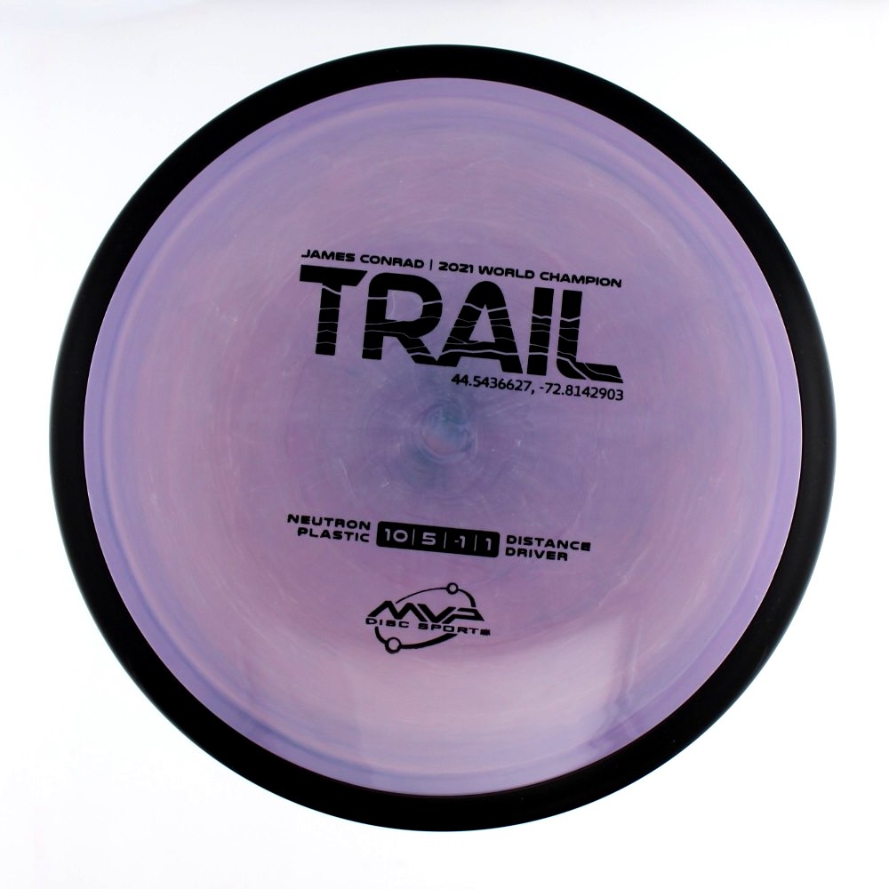 Trail - James Conrad 2021 World Champion - Purple - 173.6 gm -  Disc ID: 609028