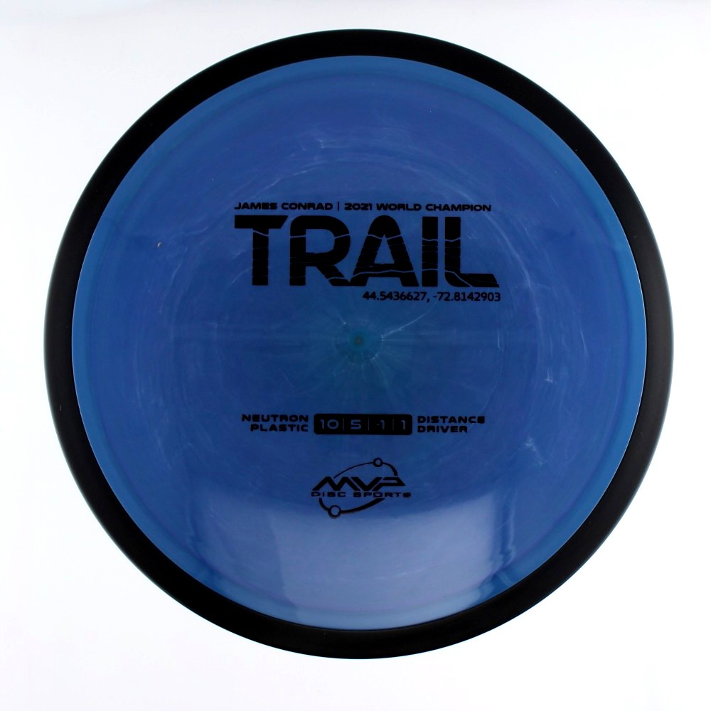 Trail - James Conrad 2021 World Champion - Purple - 175.1 gm -  Disc ID: 609029