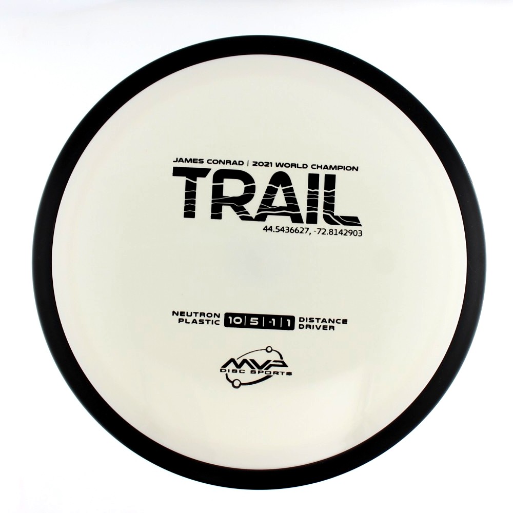 Trail - James Conrad 2021 World Champion - White - 173.7 gm -  Disc ID: 609036