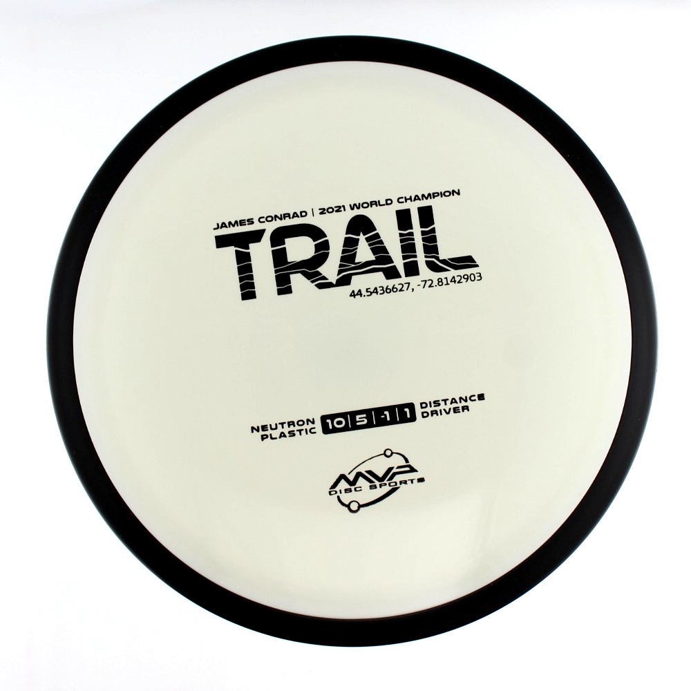 Trail - James Conrad 2021 World Champion - White - 173.8 gm -  Disc ID: 609037
