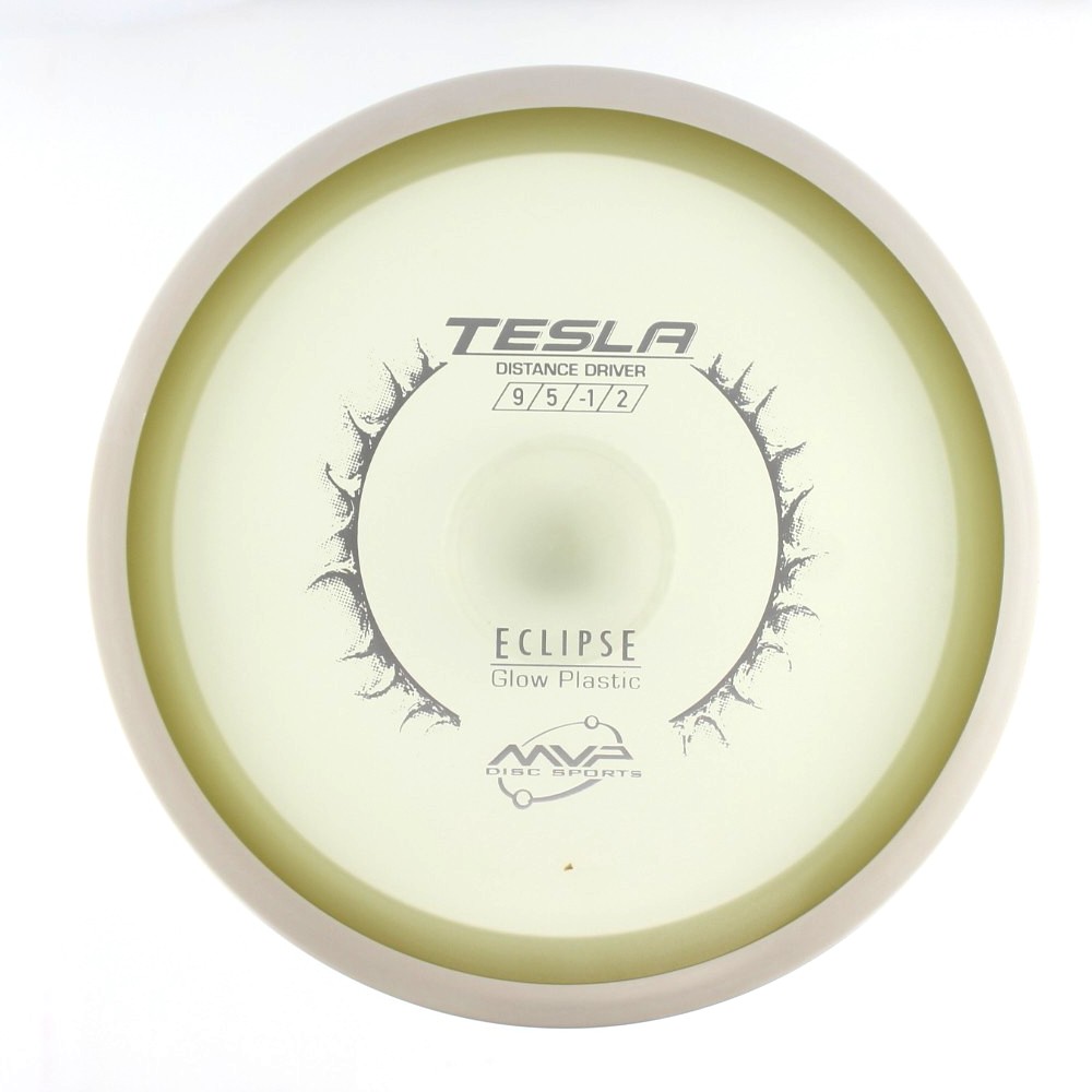Tesla - Standard - White - 168.5 gm -  Disc ID: 609045