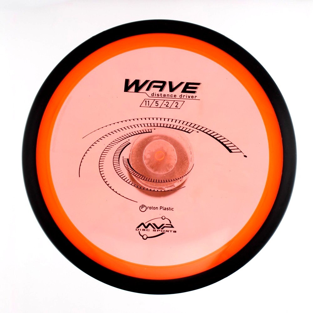 Wave - Standard - Orange - 167.7 gm -  Disc ID: 609056