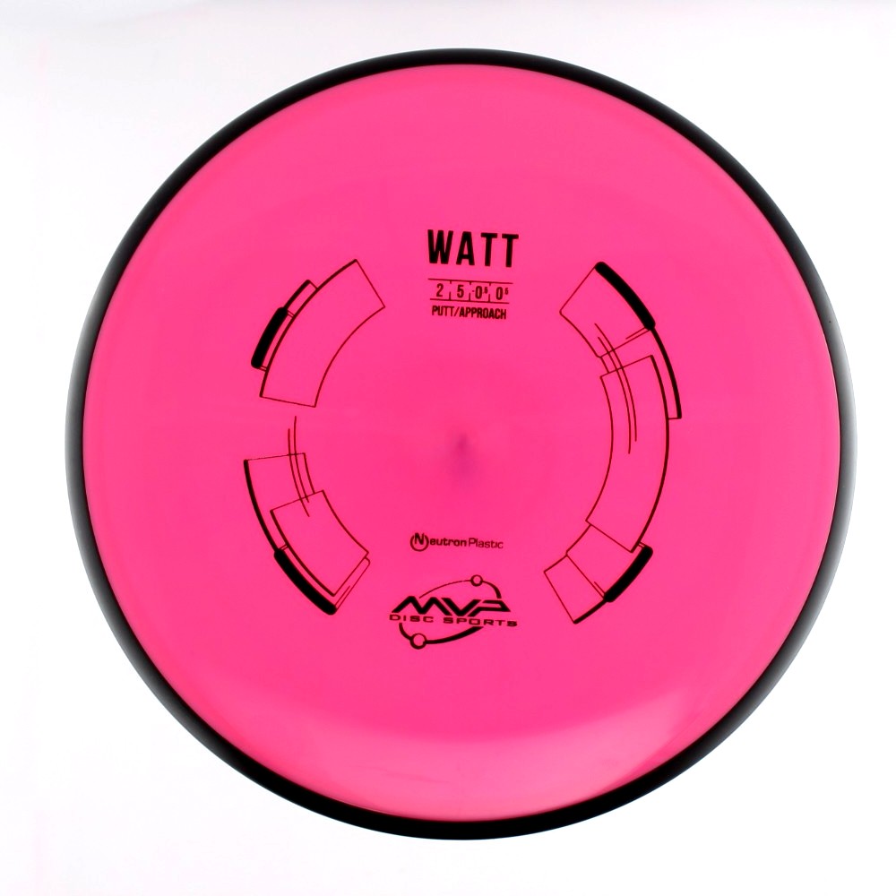 Watt - Standard - Pink - 167.2 gm -  Disc ID: 609060
