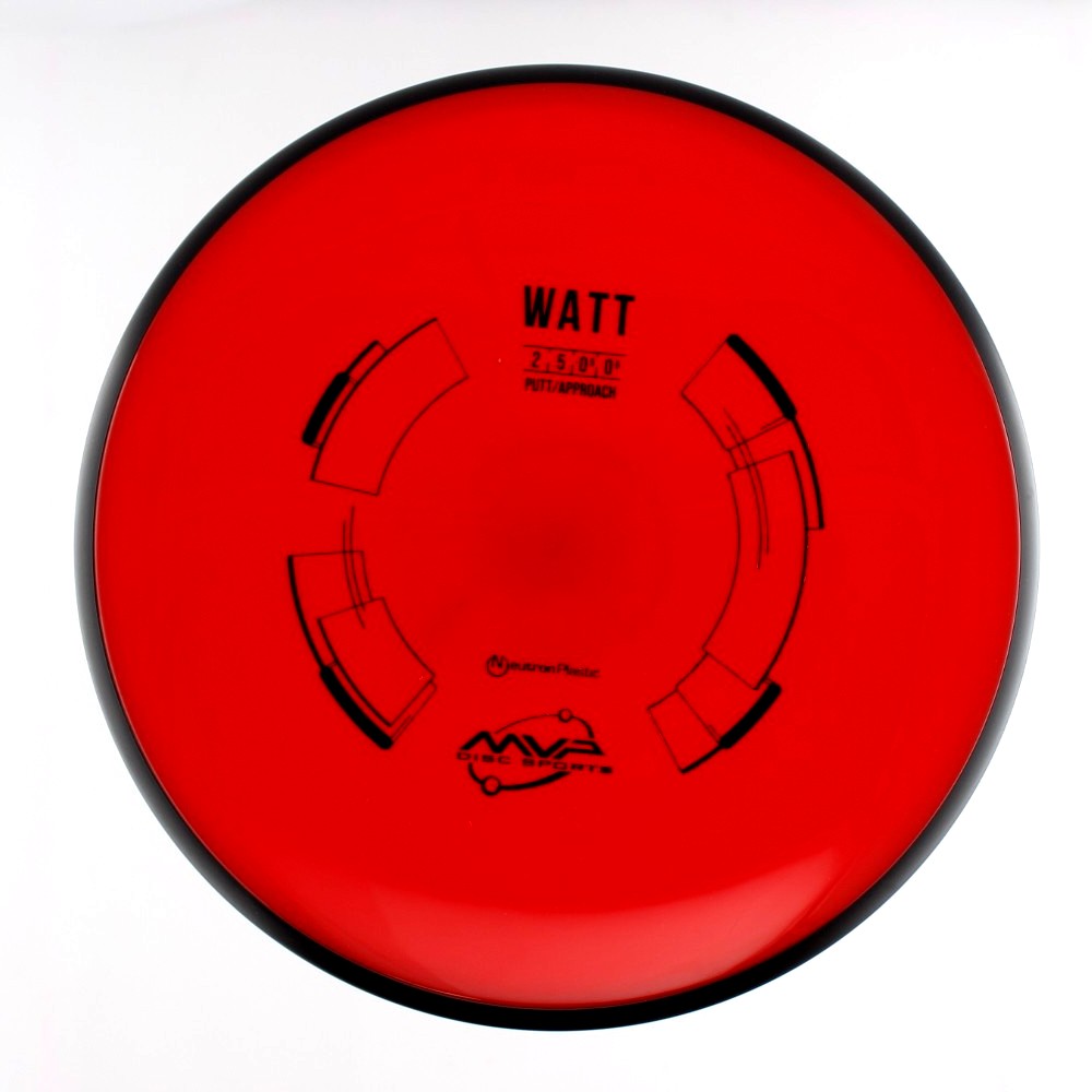 Watt - Standard - Red - 174.8 gm -  Disc ID: 609063