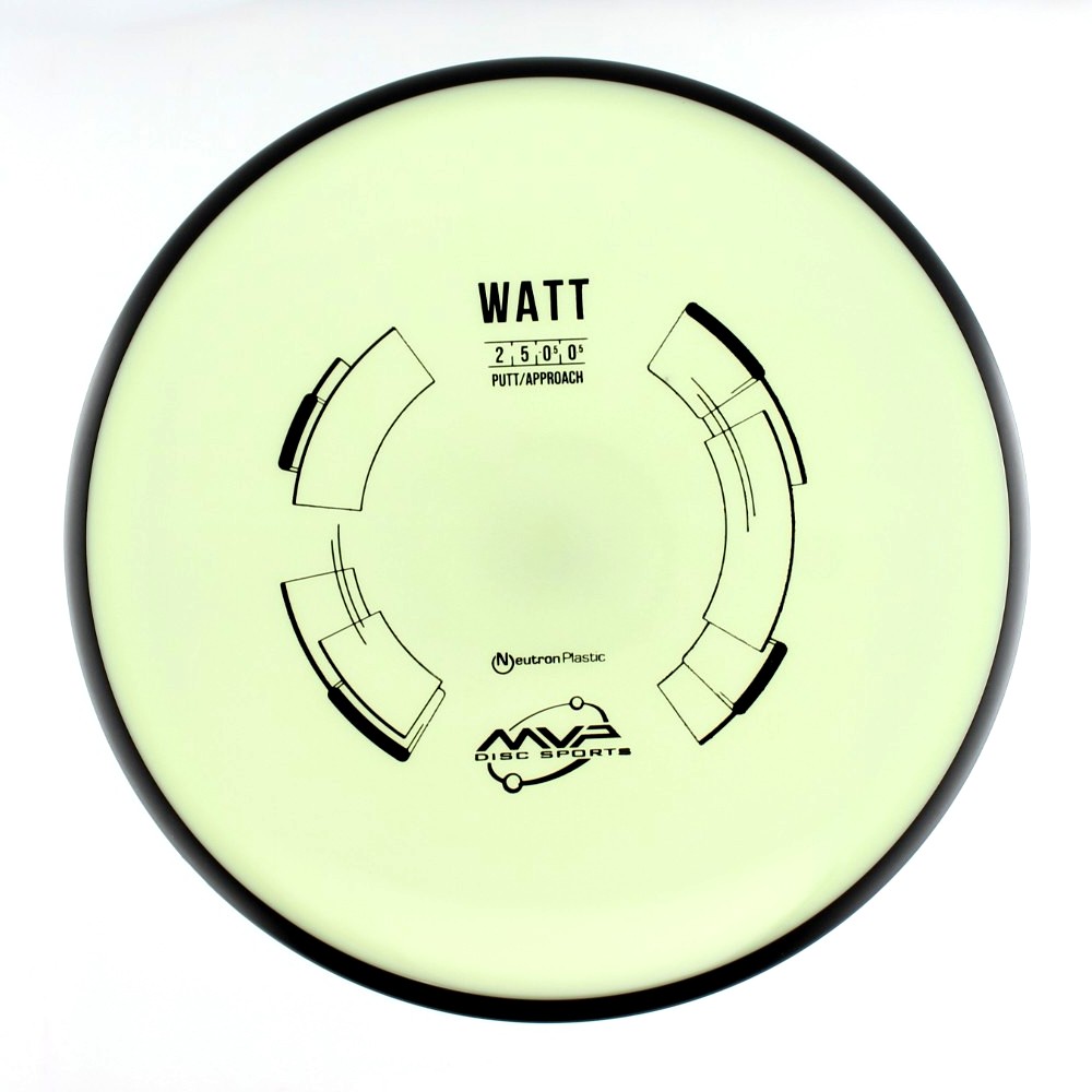 Watt - Standard - White - 173.4 gm -  Disc ID: 609065