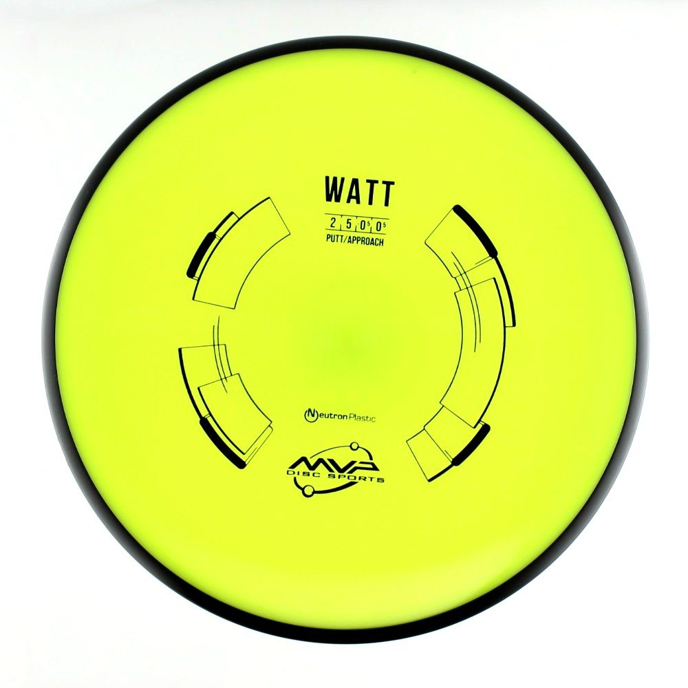 Watt - Standard - Yellow - 166.5 gm -  Disc ID: 609067
