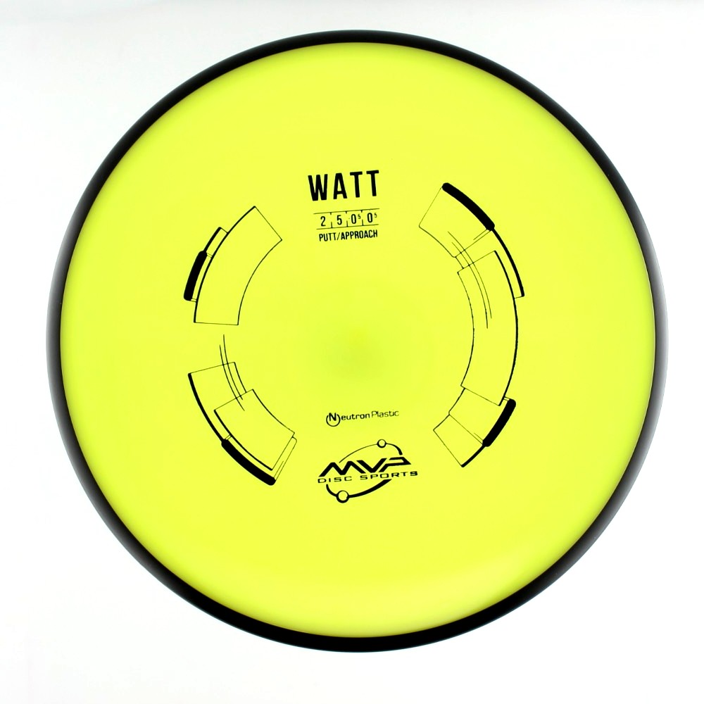 Watt - Standard - Yellow - 173.3 gm -  Disc ID: 609068