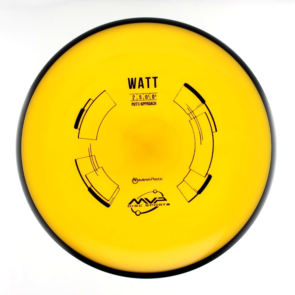 Watt - Standard - Yellow - 173.5 gm -  Disc ID: 609069