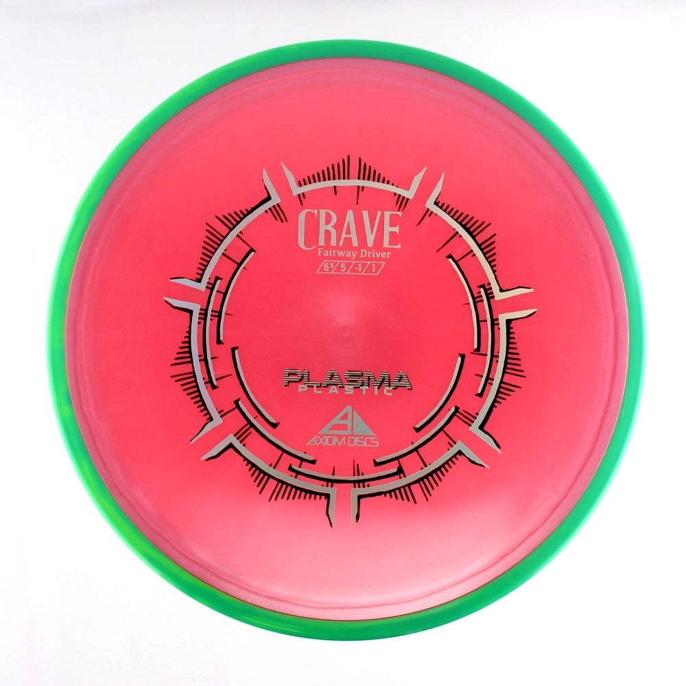 Crave - Standard - Green Rim - 158.6 gm -  Disc ID: 609075