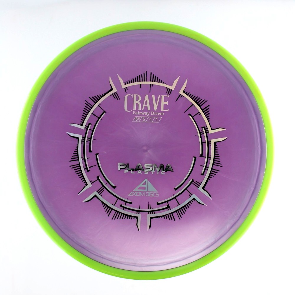 Crave - Standard - Day Glo Rim - 158.5 gm -  Disc ID: 609076