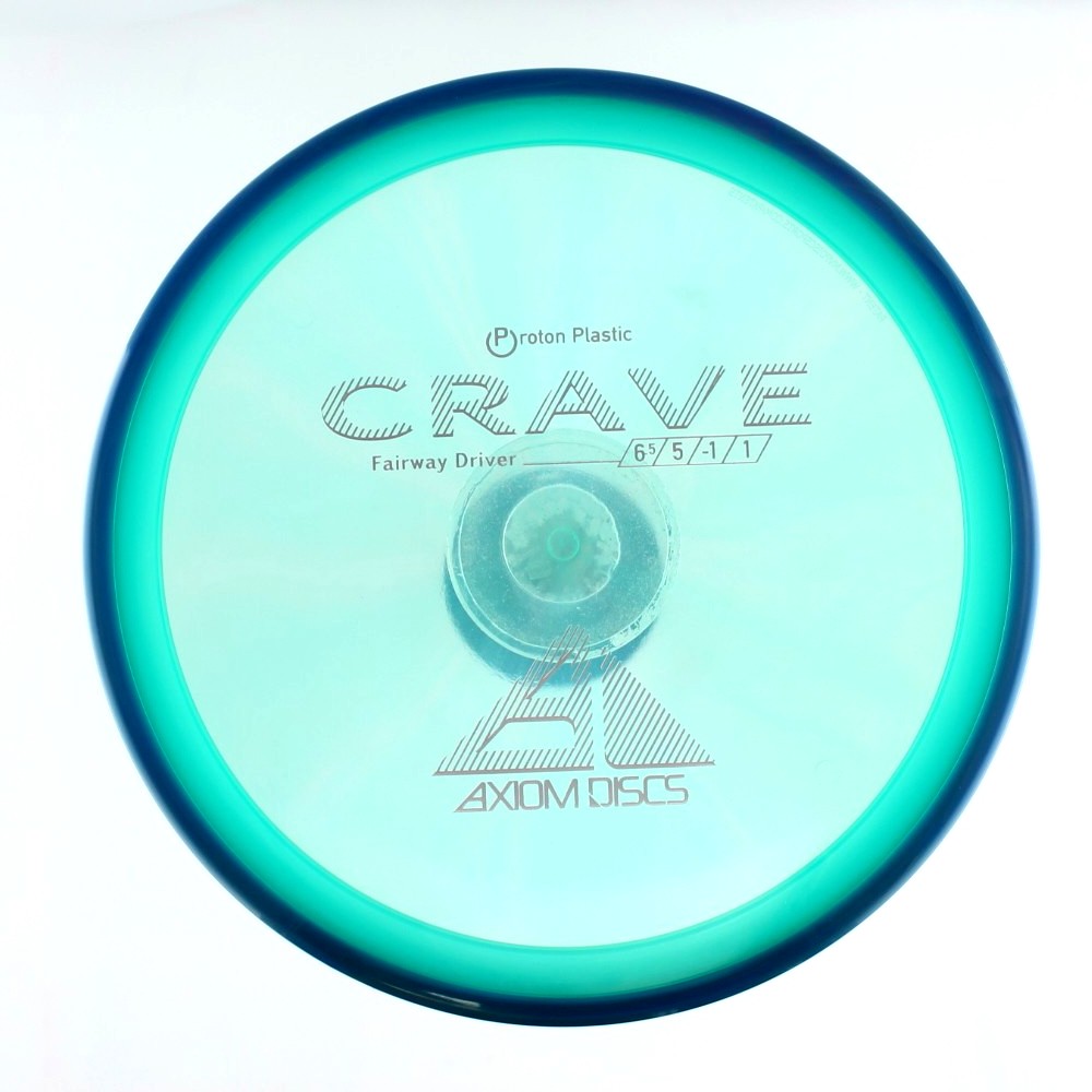 Crave - Standard - Blue Rim - 157.3 gm -  Disc ID: 609077