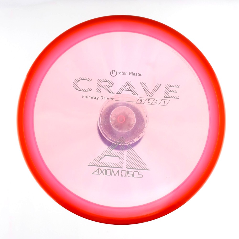 Crave - Standard - Orange Rim - 157.3 gm -  Disc ID: 609078