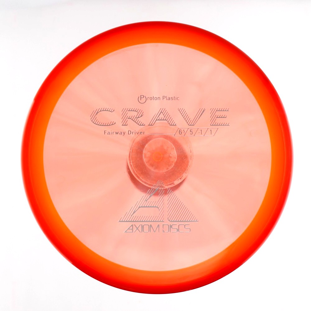 Crave - Standard - Orange Rim - 157.5 gm -  Disc ID: 609079