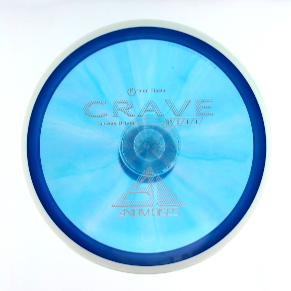 Crave - Standard - White Rim - 157.1 gm -  Disc ID: 609080