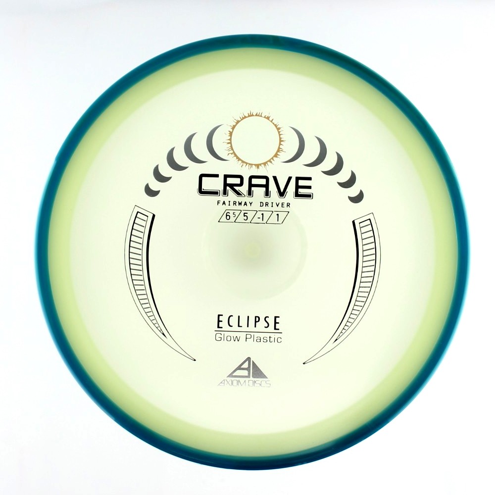 Crave - Standard - Blue Rim - 168.8 gm -  Disc ID: 609088