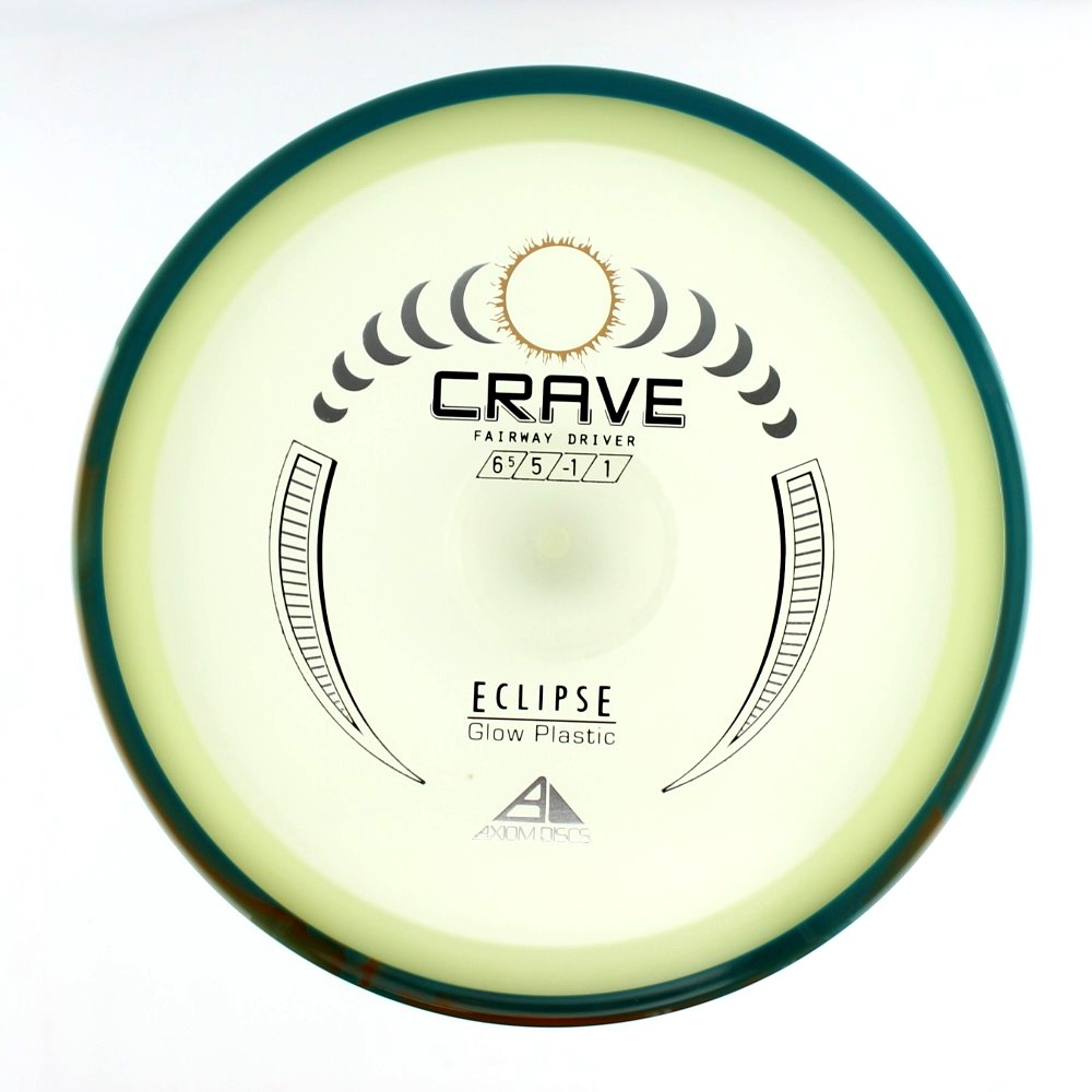 Crave - Standard - Blue Rim - 168.7 gm -  Disc ID: 609089