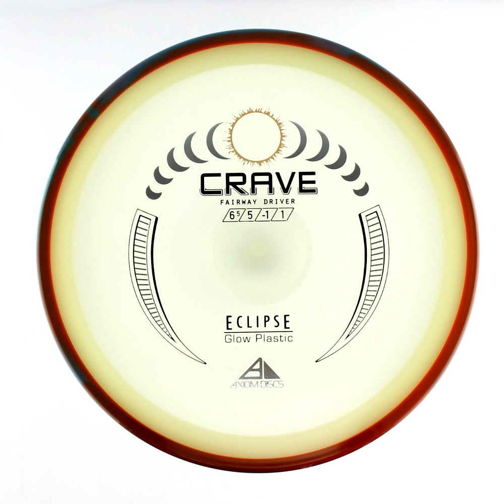 Crave - Standard - Orange Rim - 168.5 gm -  Disc ID: 609090