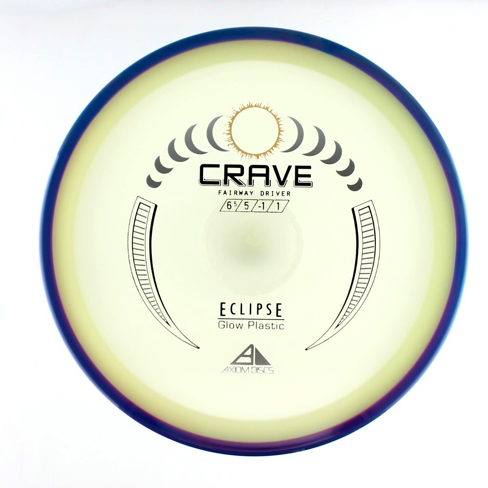 Crave - Standard - Purple Rim - 169.1 gm -  Disc ID: 609091